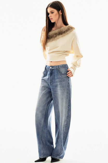 Sparkling Diamond Scimitar Pants