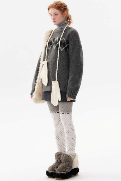 Ballet Girl Polka Dot Tights Leggings