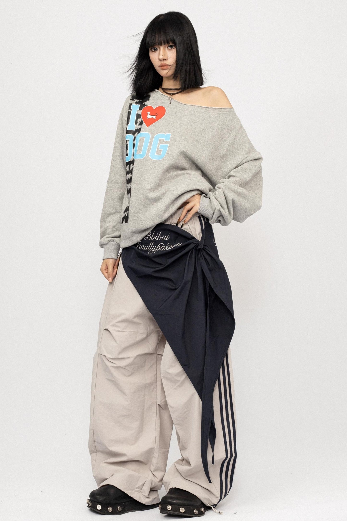 American Sweet Cool Wide-leg Pants