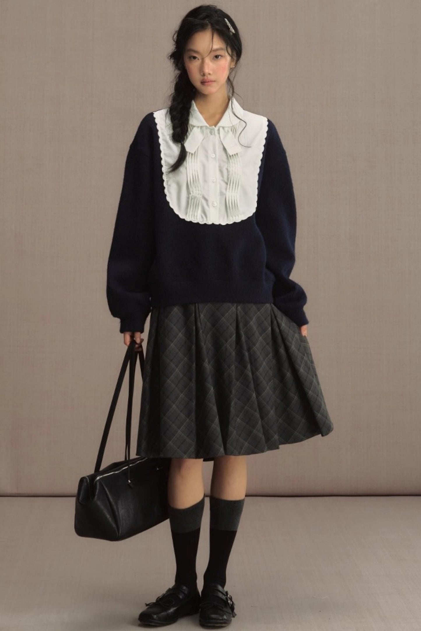 Sea Street Pleated Skirt Set-Up