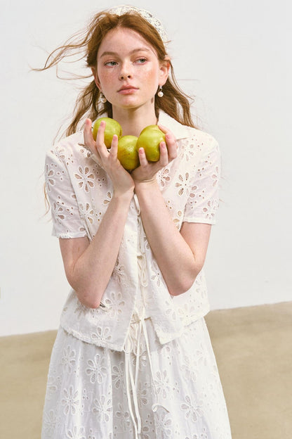 Summer Floral Maxi Skirt Set-Up