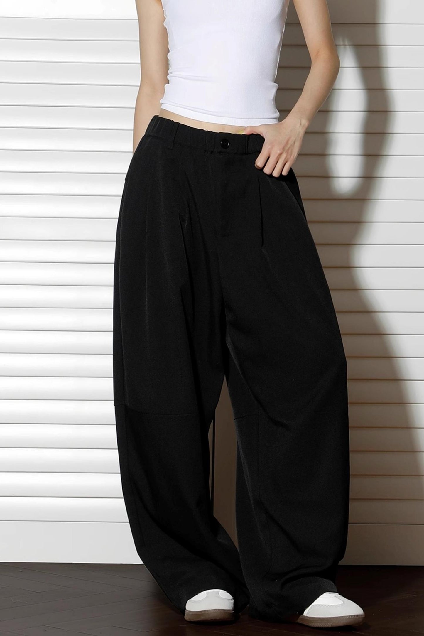 Summer Wide Leg Pants