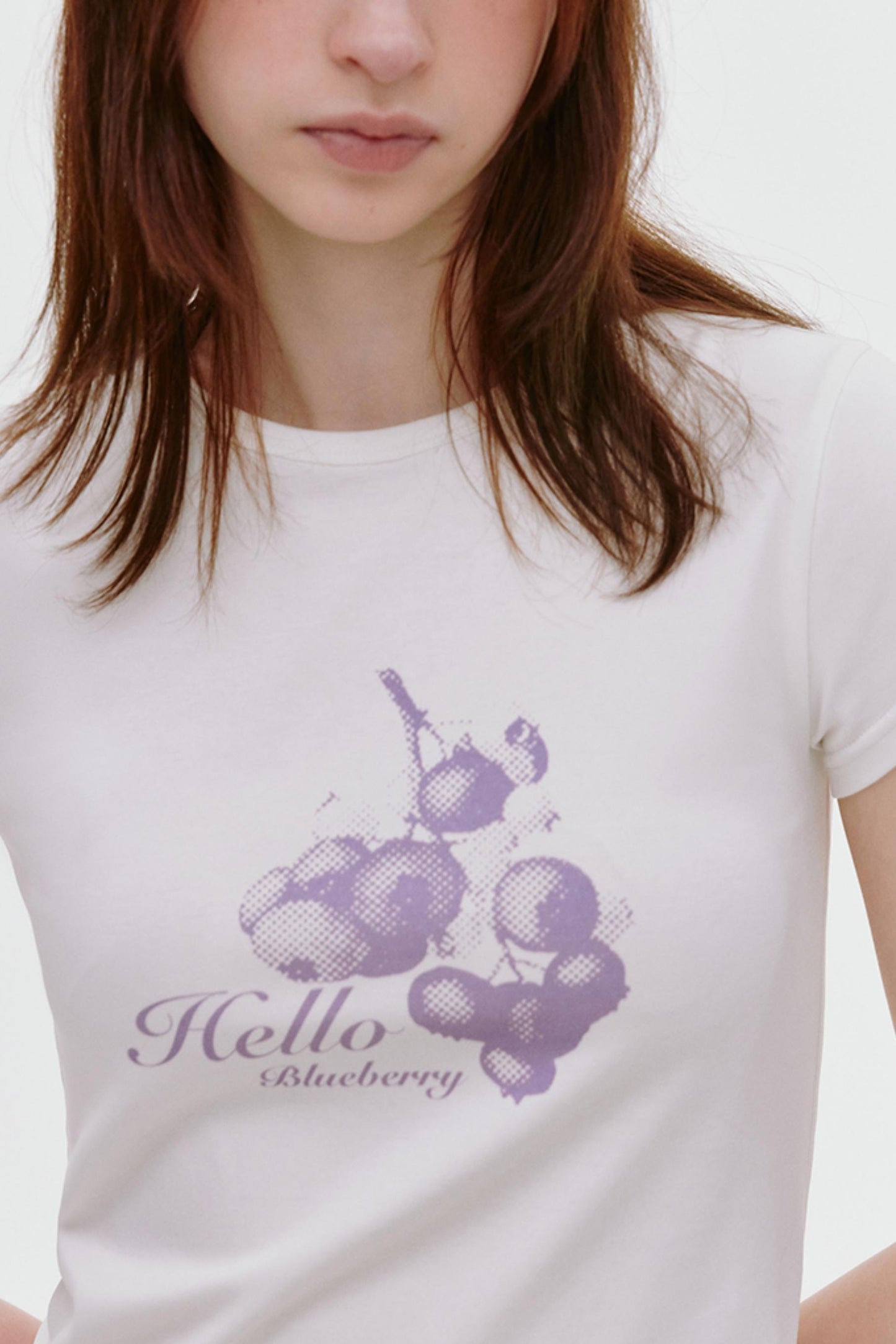 Blueberry Breeze Tee