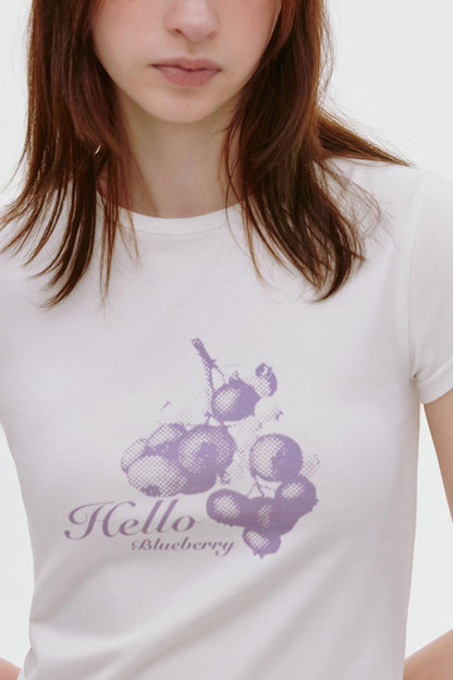 Blueberry Breeze Tee
