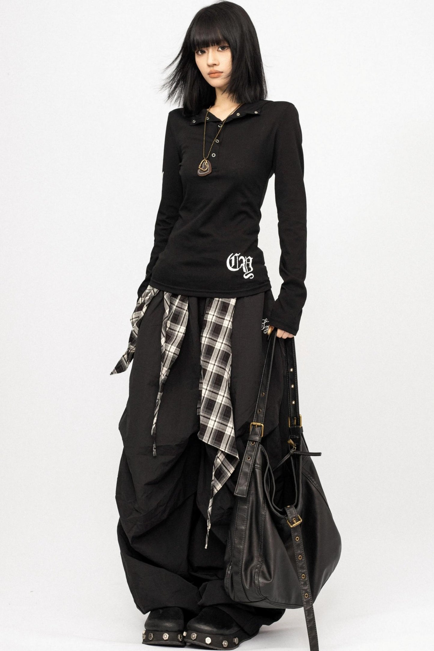 Retro Loose Cargo Pants