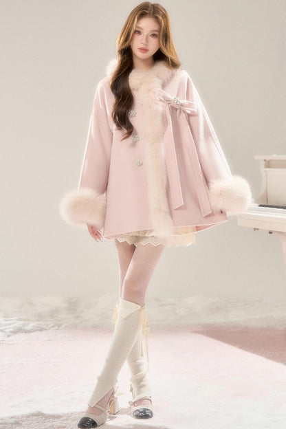 Lace Story Knitted Skirt