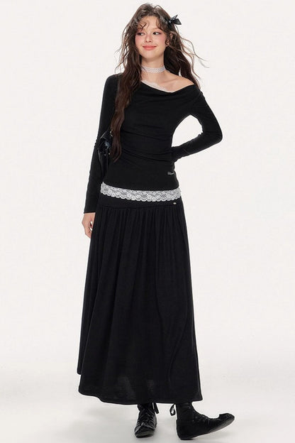 One-Shoulder Base Top