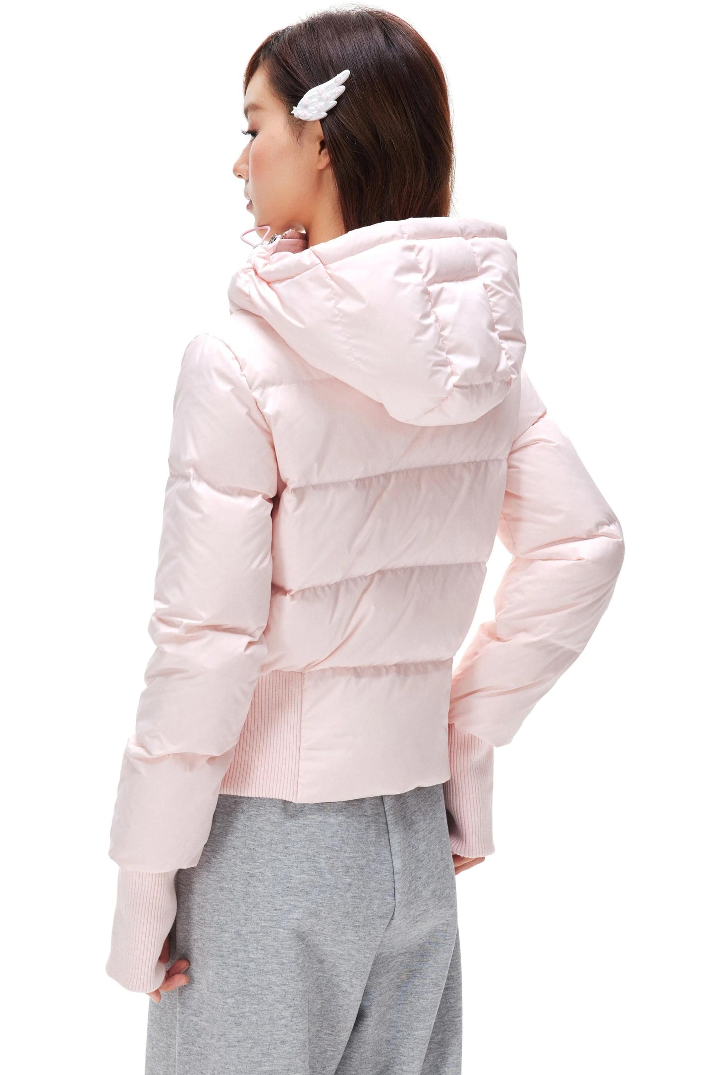 Thickened Slim-Fit Down Jacket