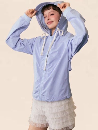 American Hooded Sunscreen Jacket