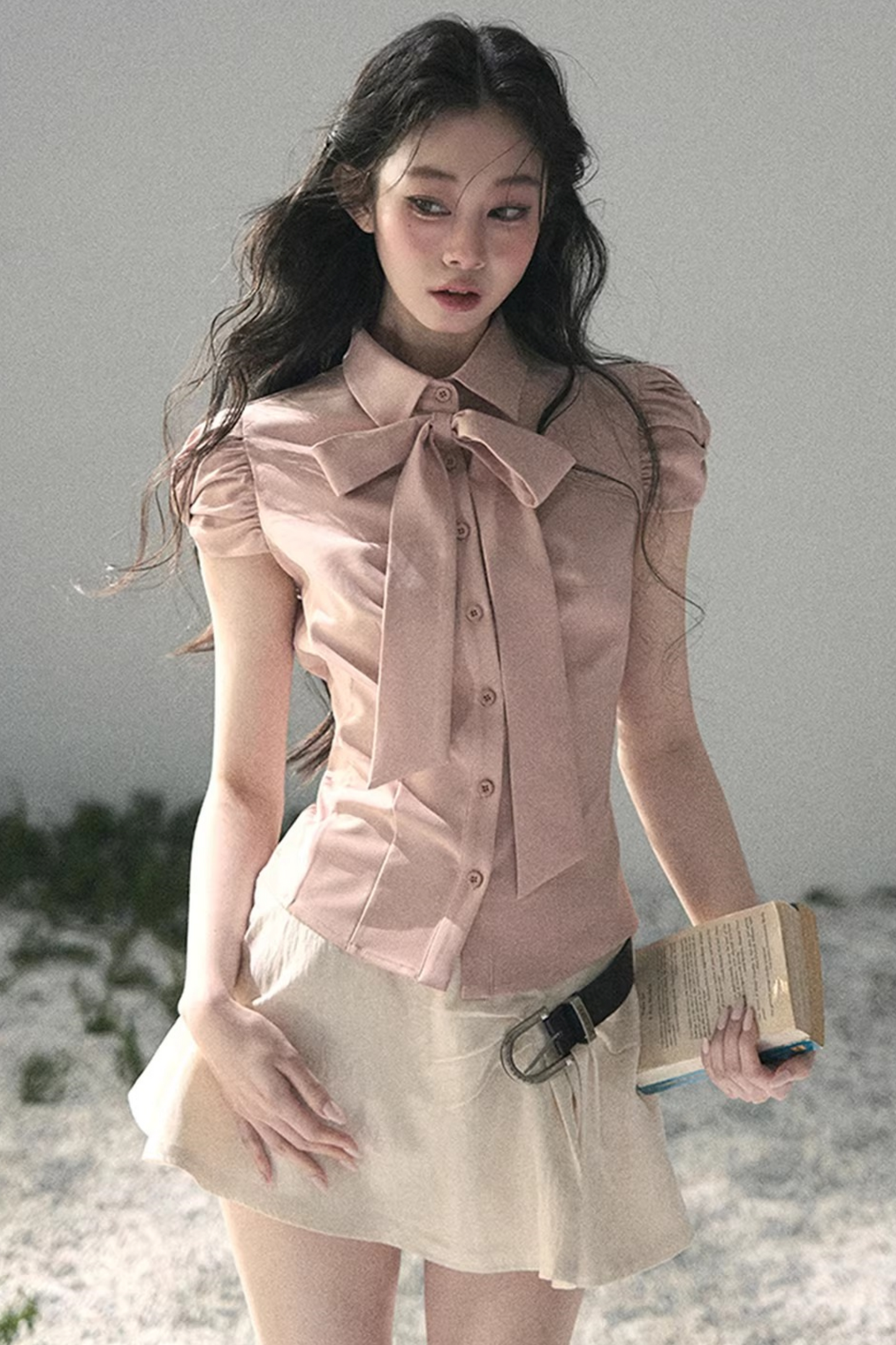 Powder's Thoughts French Blouse