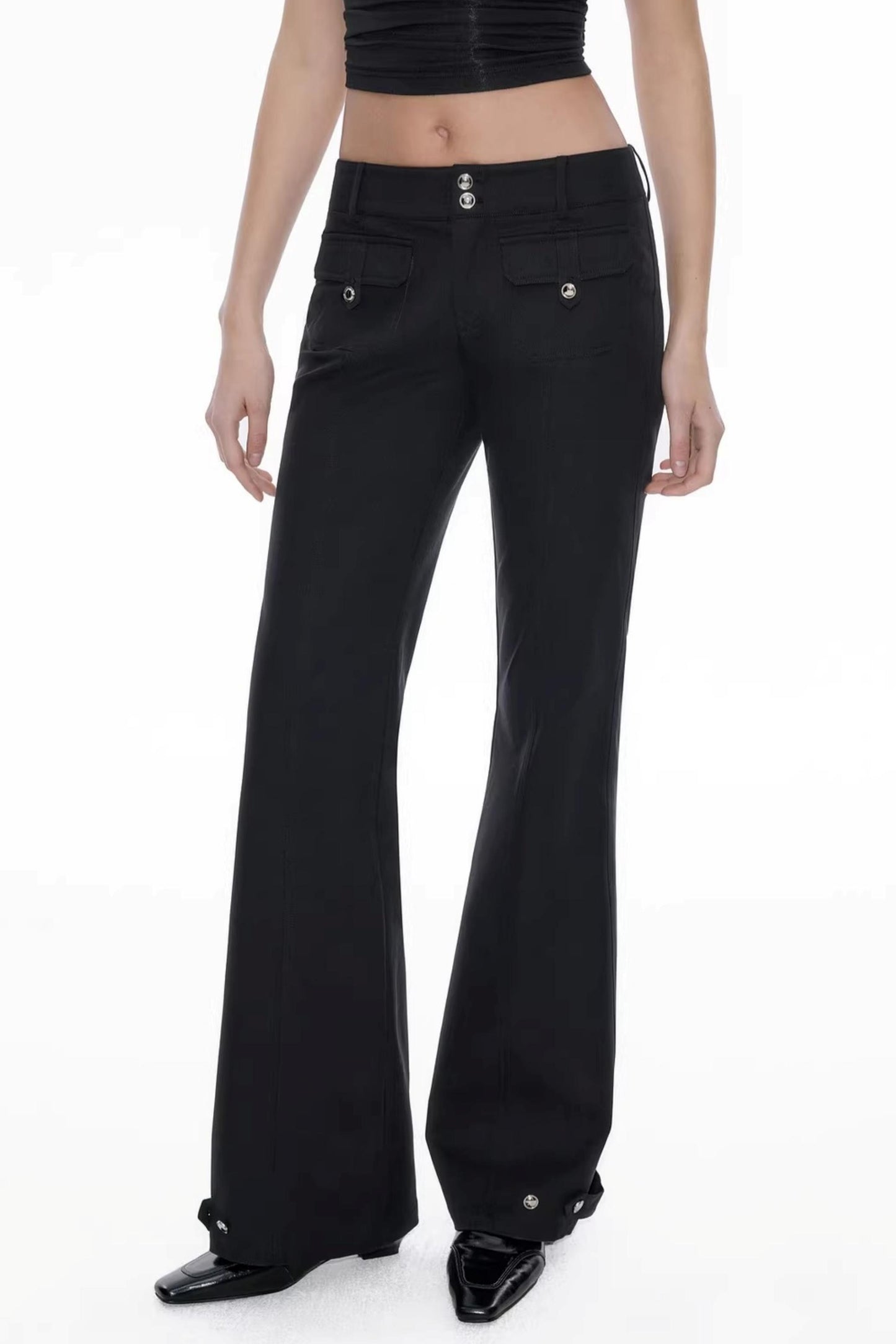 Lyocell Flared Breathable Pants