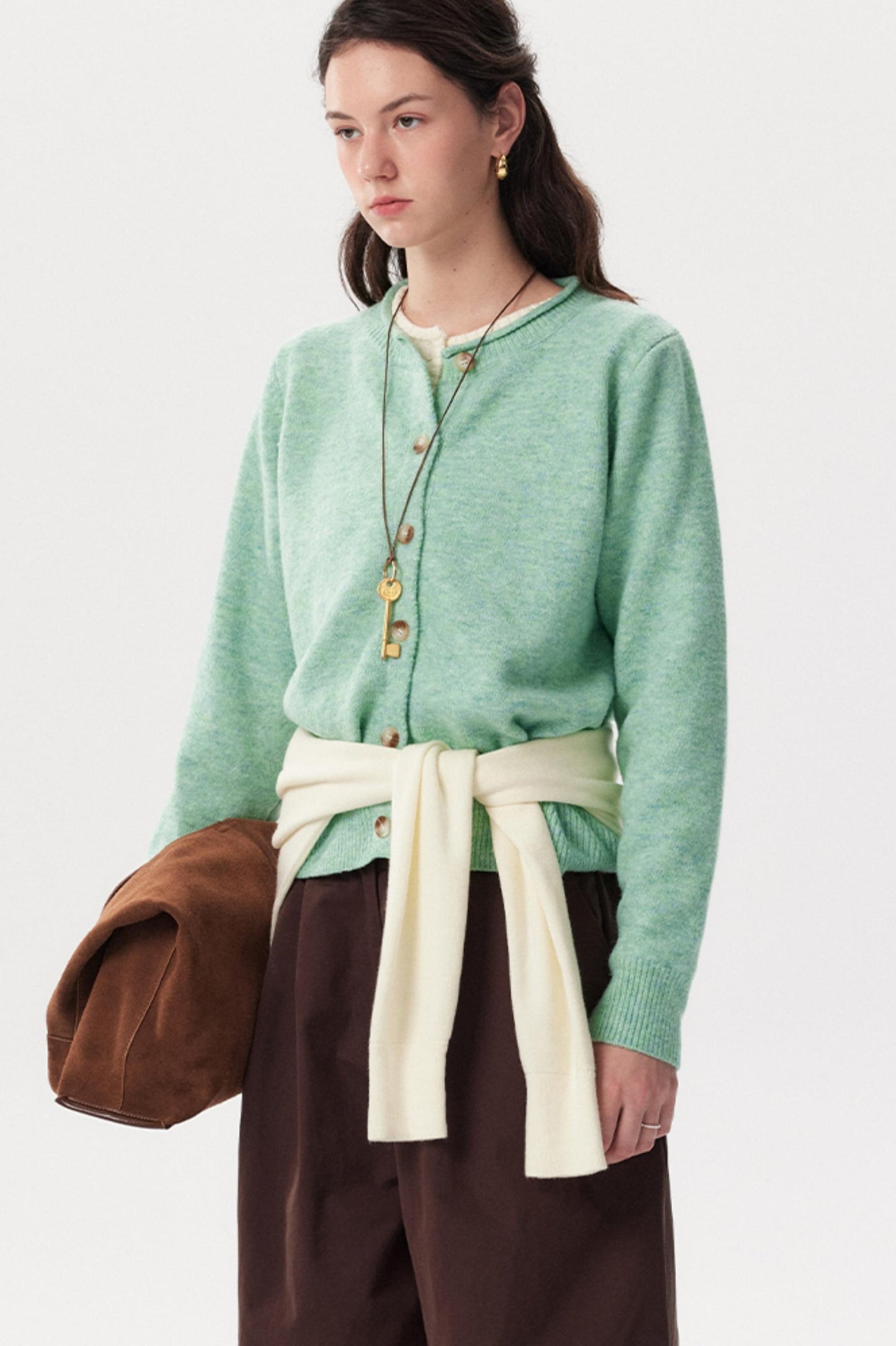 Mint Green Knitted Top