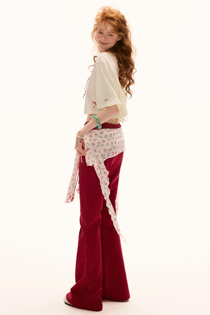 Summer Flare Pants
