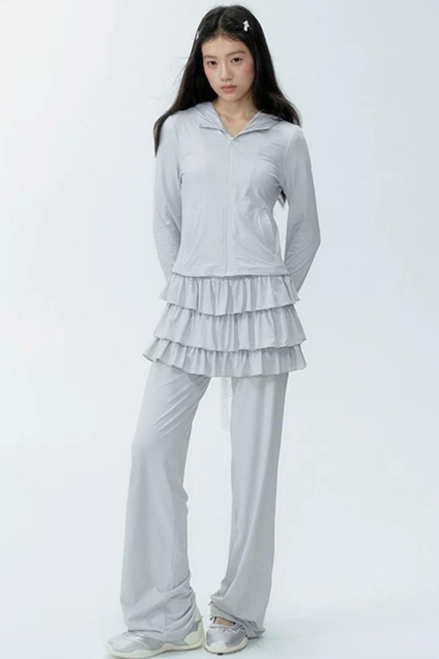 Han Lei Sun Protection Jacket Set-Up