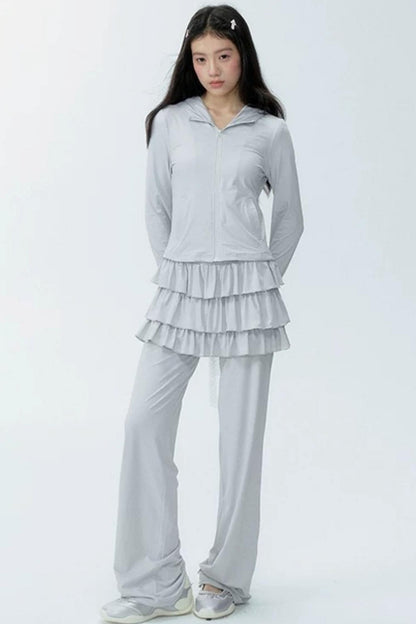 Han Lei Sun Protection Jacket Set-Up