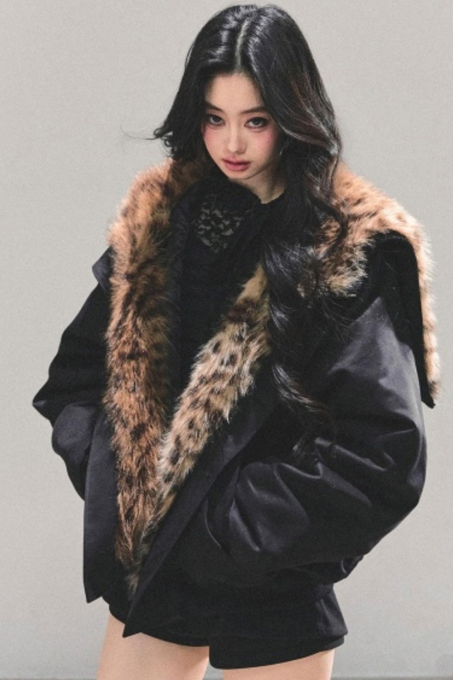 Plush Winter Padded Coat