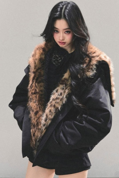 Plush Winter Padded Coat