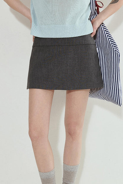 Summer Versatile Split Skirt
