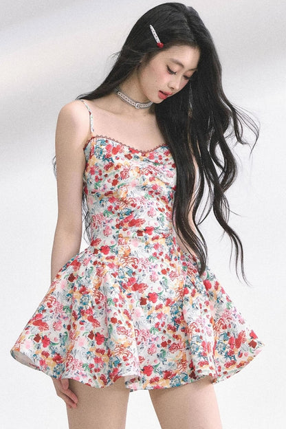 Elegant Halter Dress