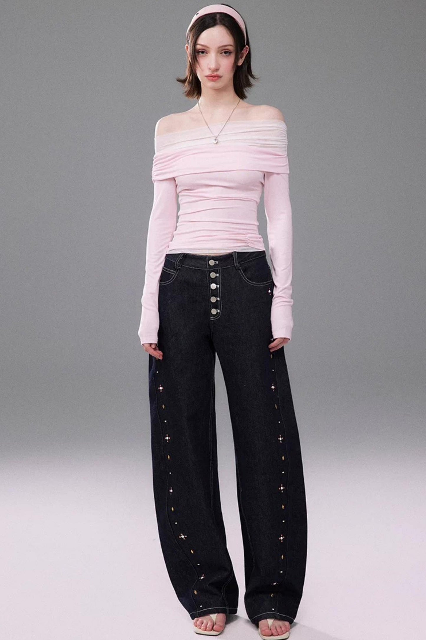 Modal Off-Shoulder Top