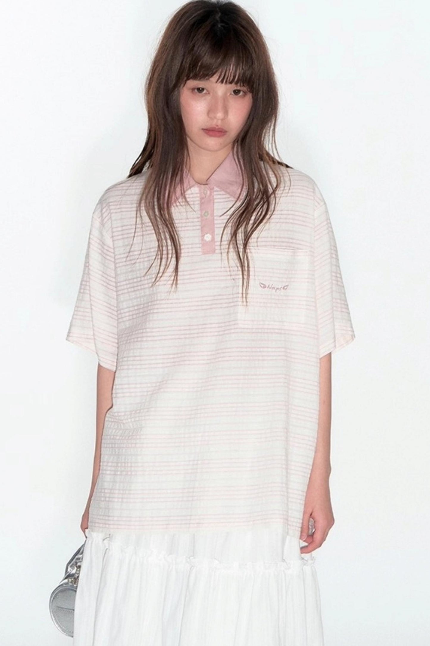 Summer Loose Polo Shirt