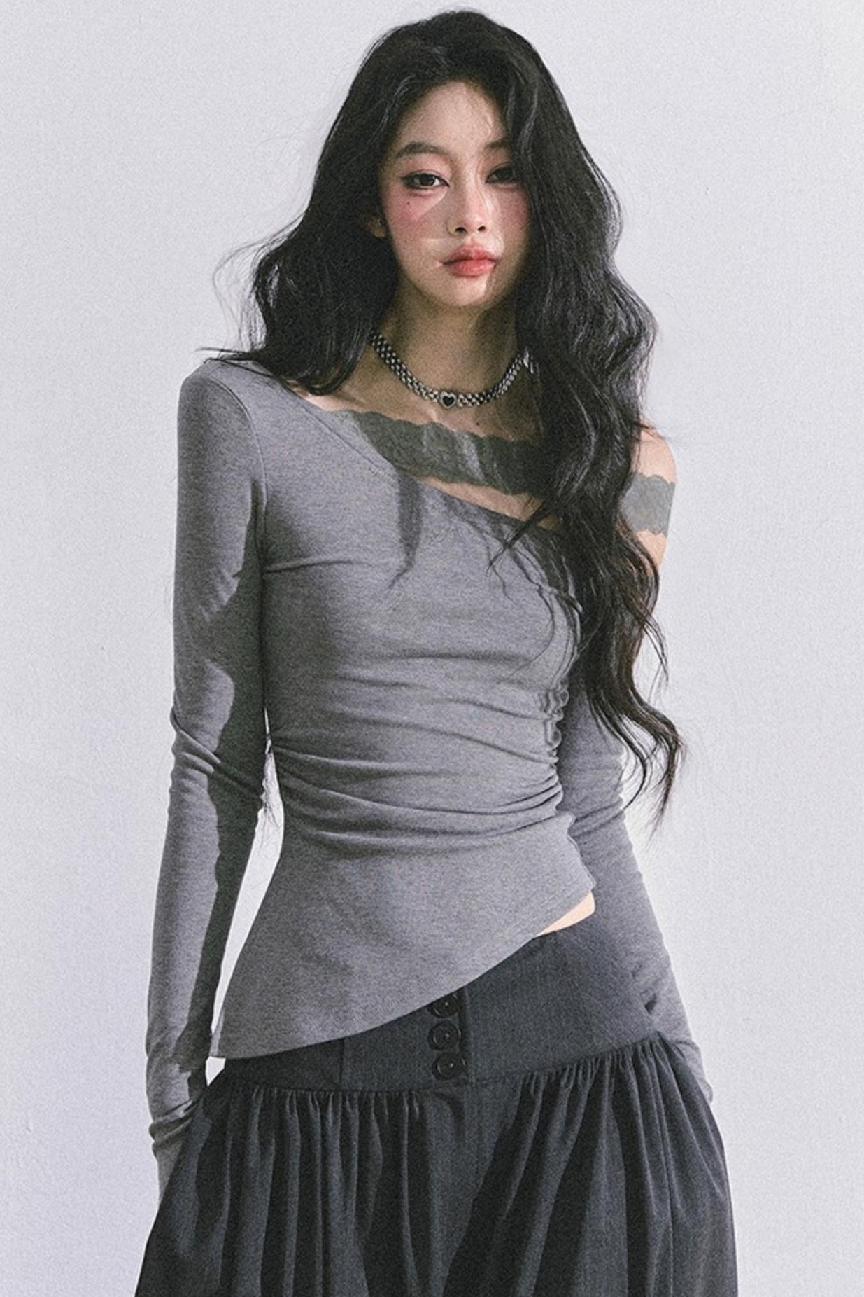 Barbaric Lace Off-the-Shoulder Top