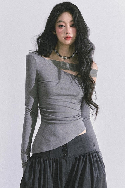 Barbaric Lace Off-the-Shoulder Top