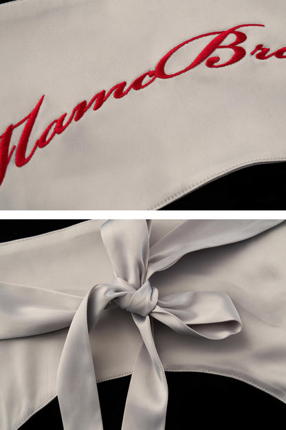 Embroidered Pants Apron