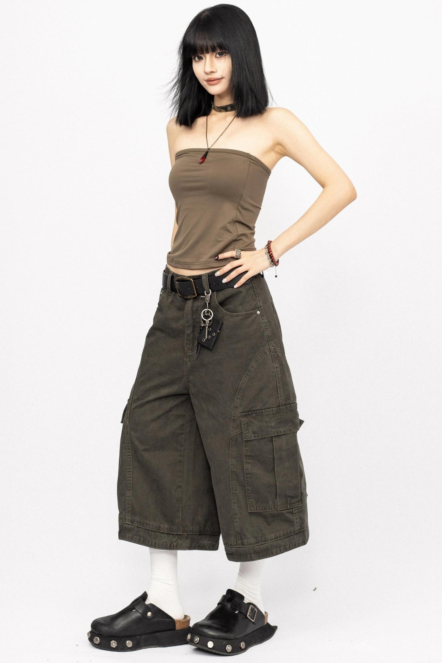 American Summer Bandeau Slim Vest