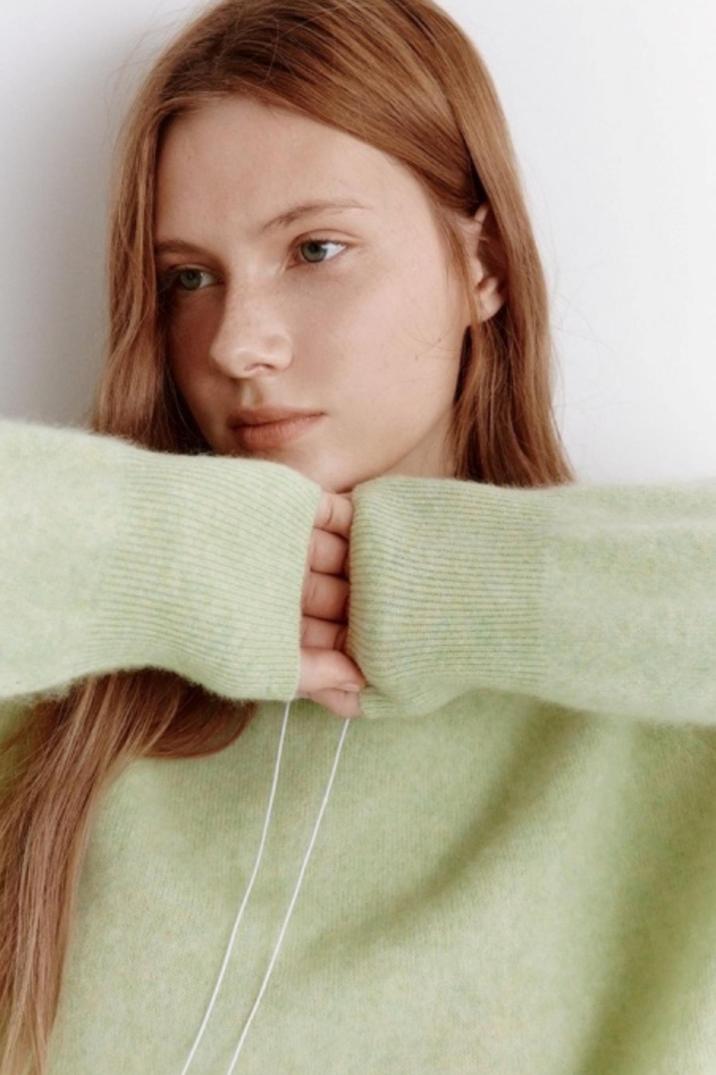 Autumn Cashmere Blend Wool Sweater