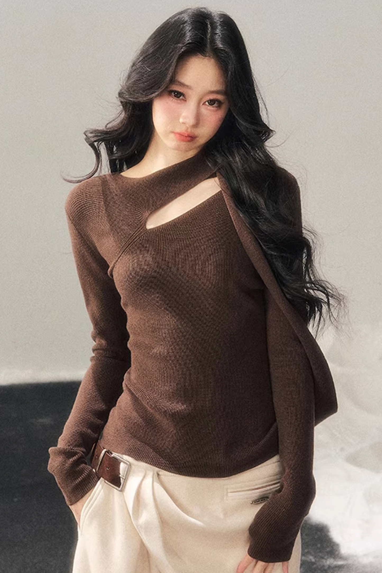 Twilight Memory Knit Top