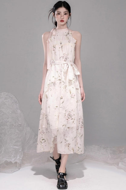 Heartbeat Muse Sea Salt Rose Dress