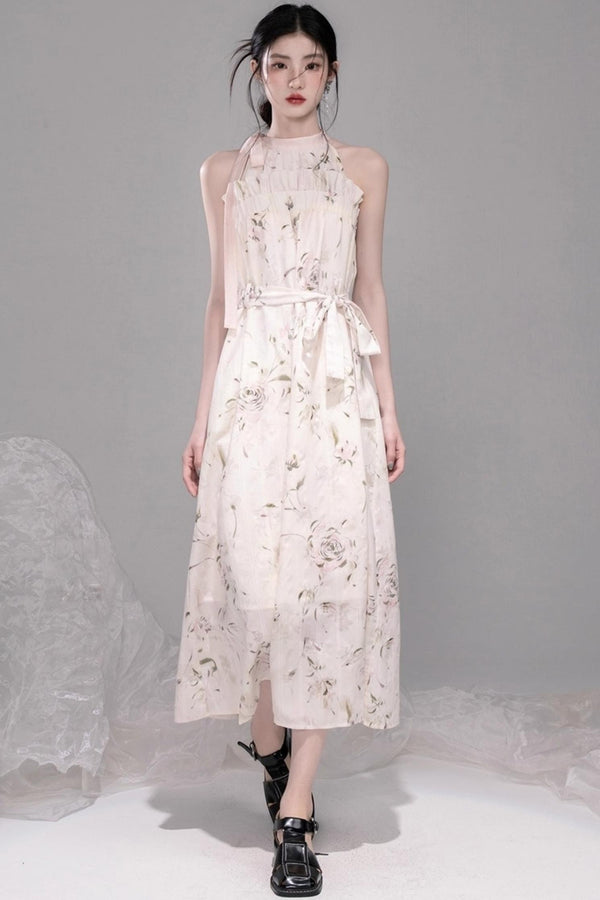 Heartbeat Muse Sea Salt Rose Dress