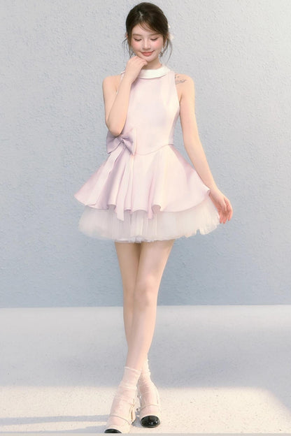 Fugitive Princess Mesh Panel Ballet Dress