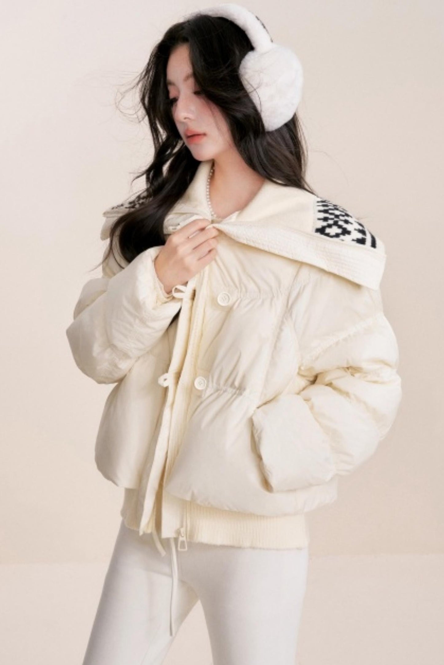 Warm Velvet Knit Pants