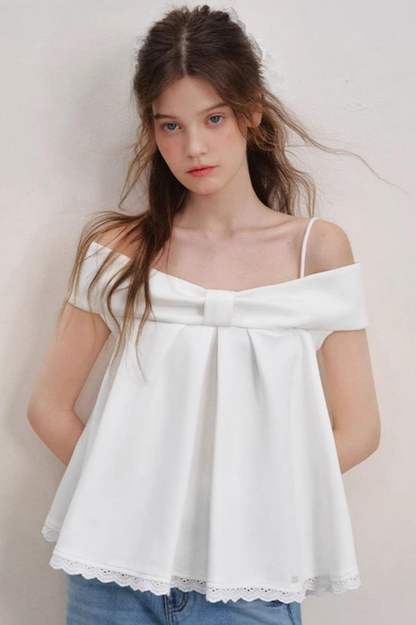 Combed Cotton Swing Camisole