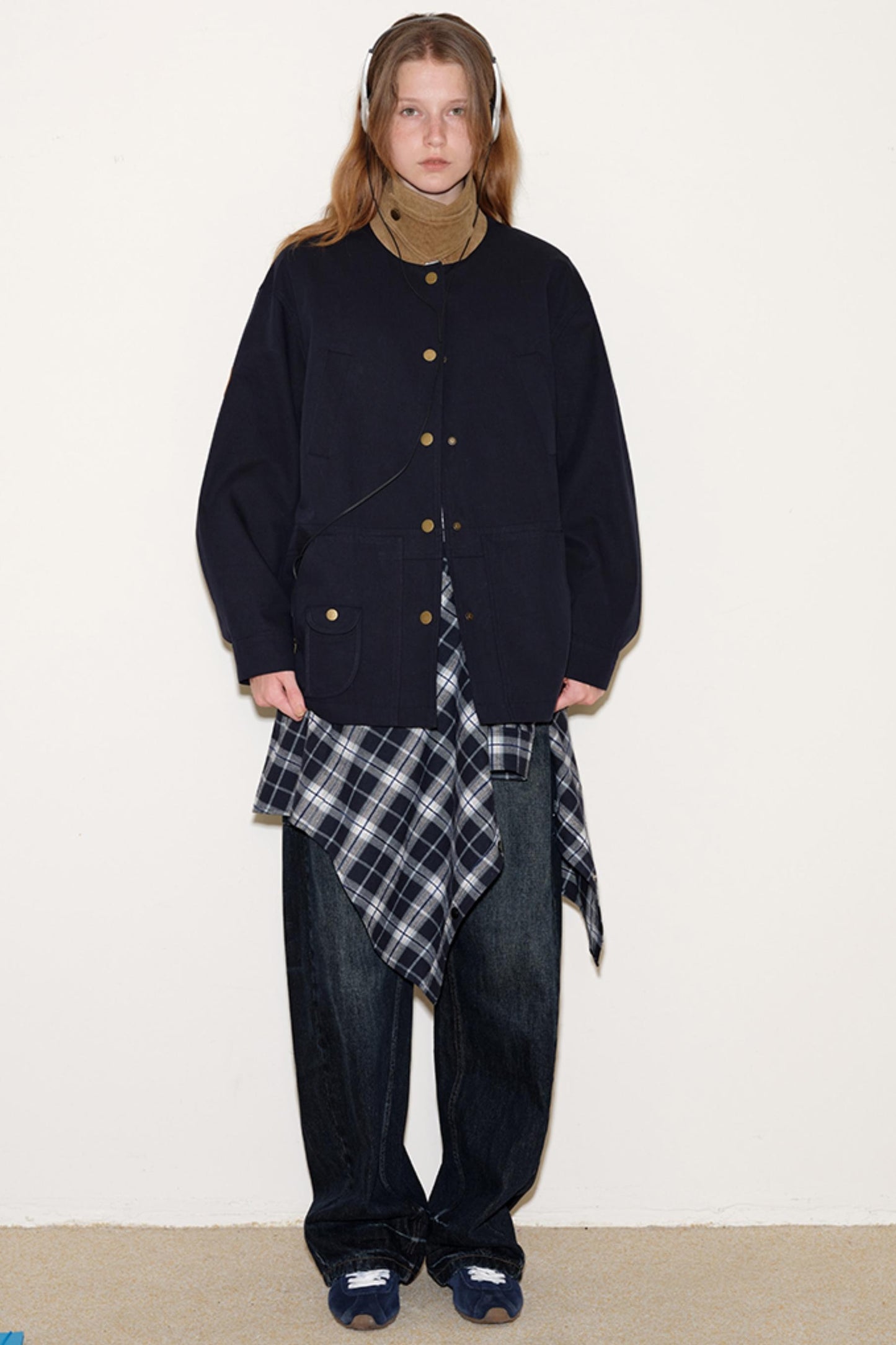 High-Density Corduroy Workwear Jacket