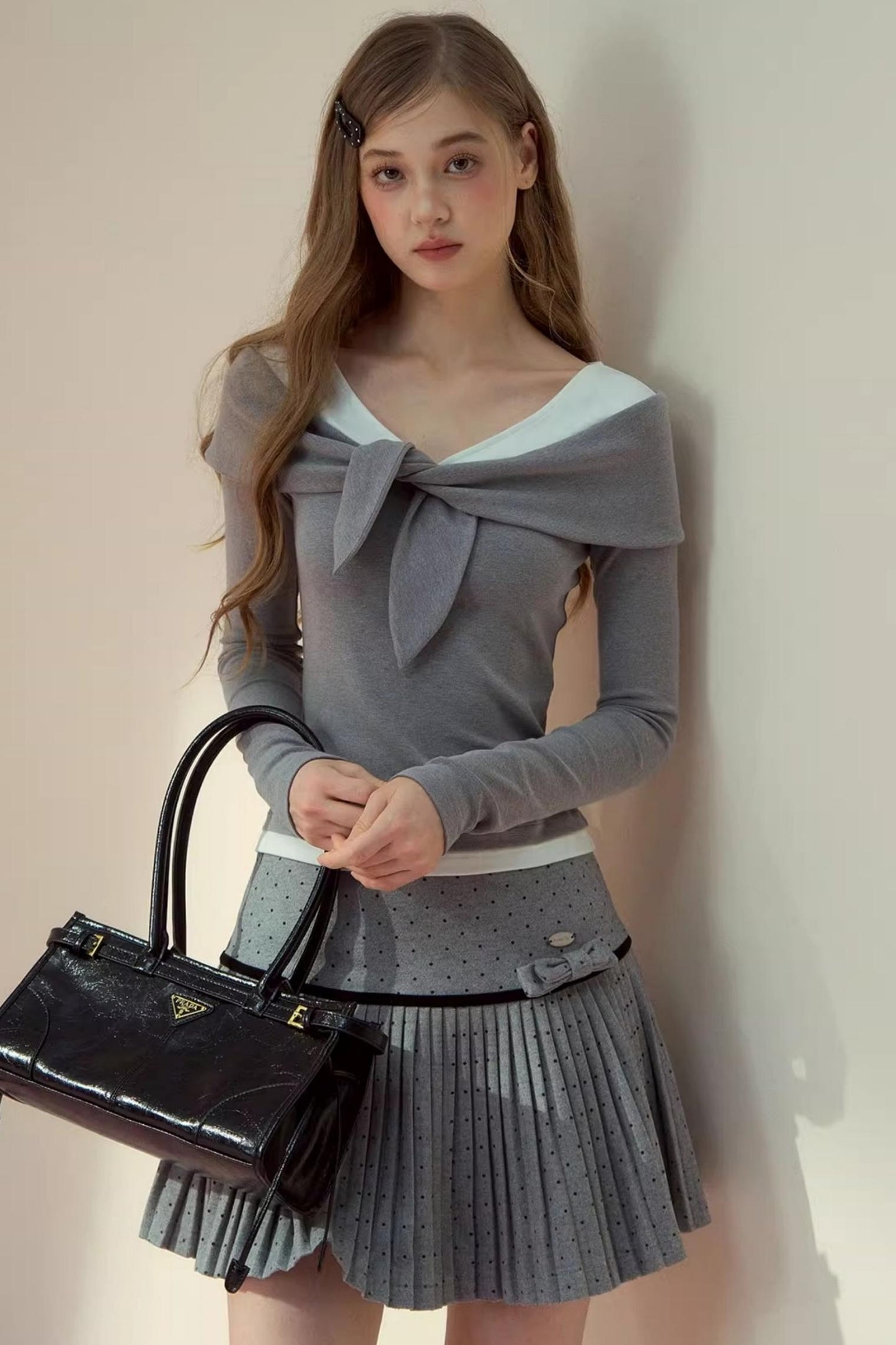 Fake Long Sleeve T-Shirt