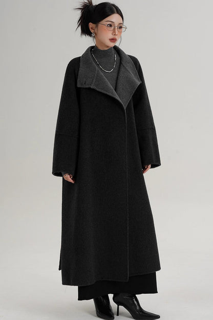 Elegant Double-Sided Wool Jacket