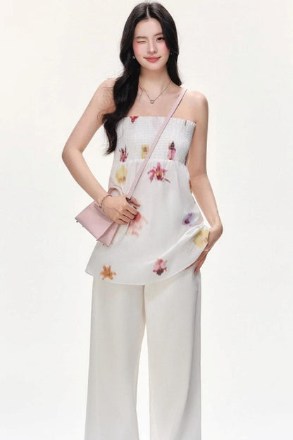 Slim French Camisole