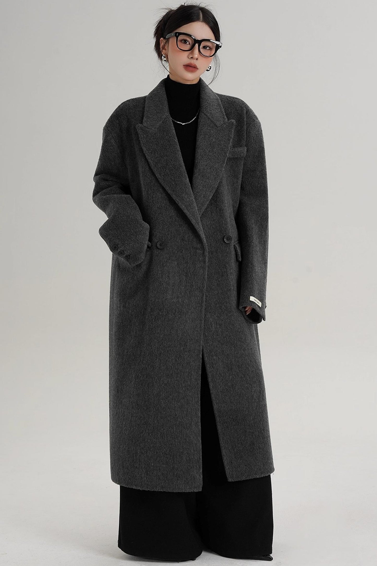 Autumn Winter Wool Jacket