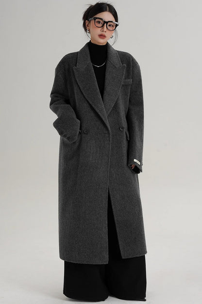 Autumn Winter Wool Jacket