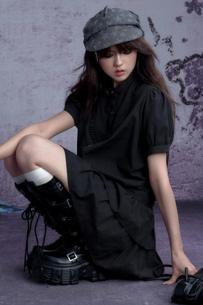 Effortless Stripe Summer Dress