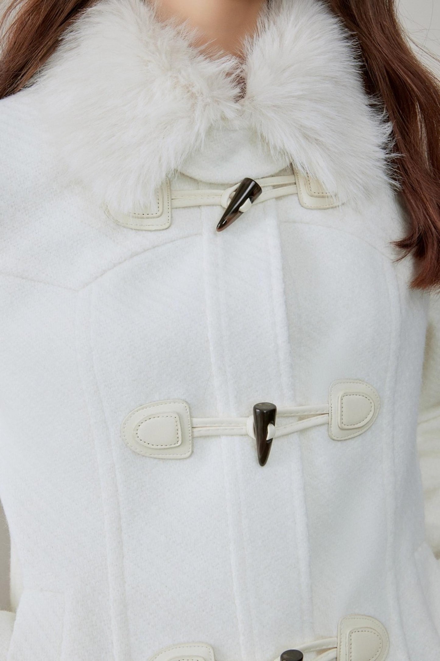 Luxe Winter White Jacket