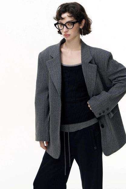 Classic Tweed Blazer