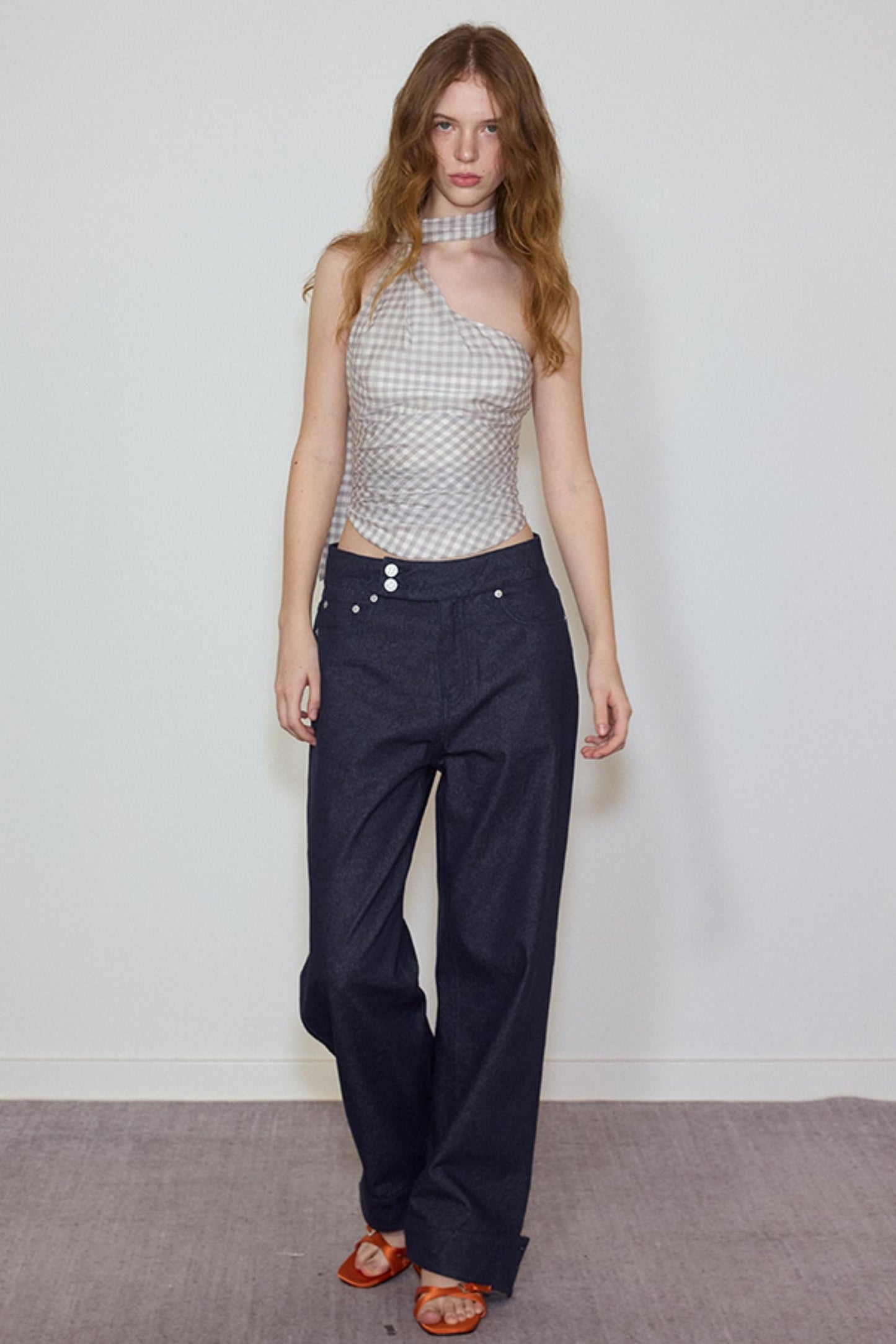 Vintage Straight Jeans