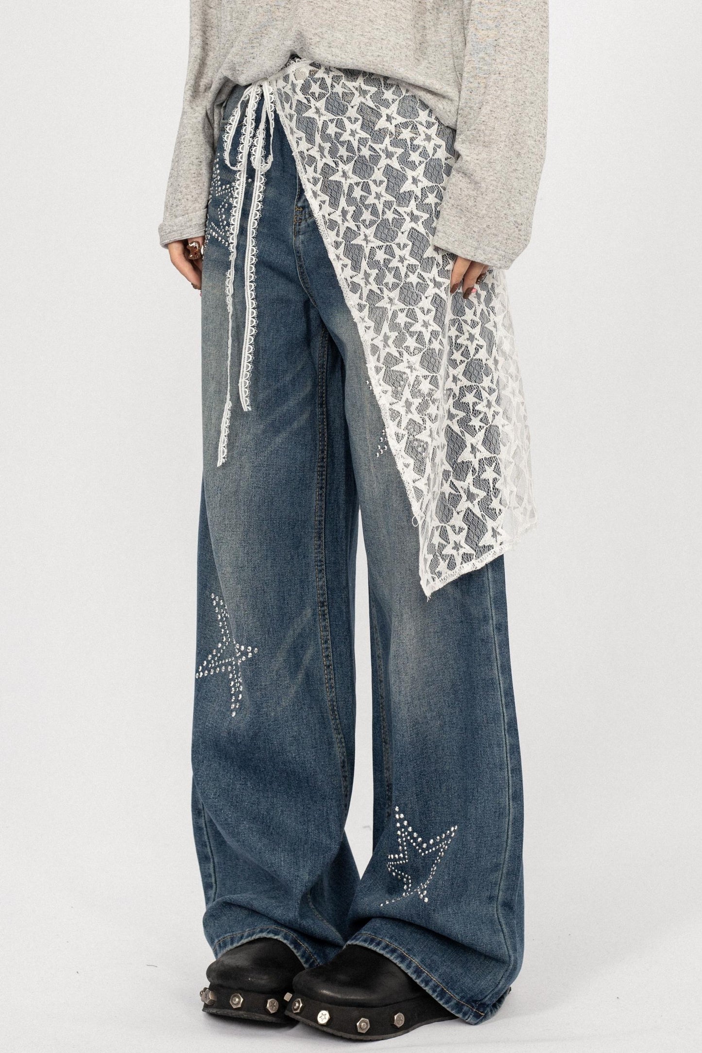 Autumn Lace Slimming Pants