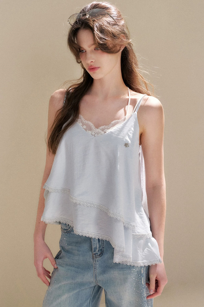 Whispers of the Sea Lace Top Set-Up