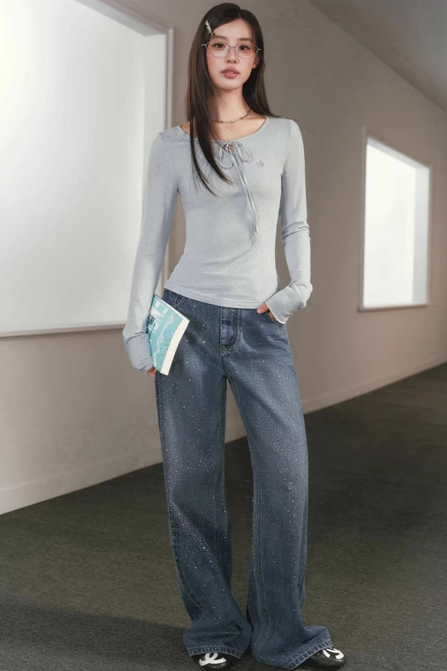 Merino Wool Slim Top