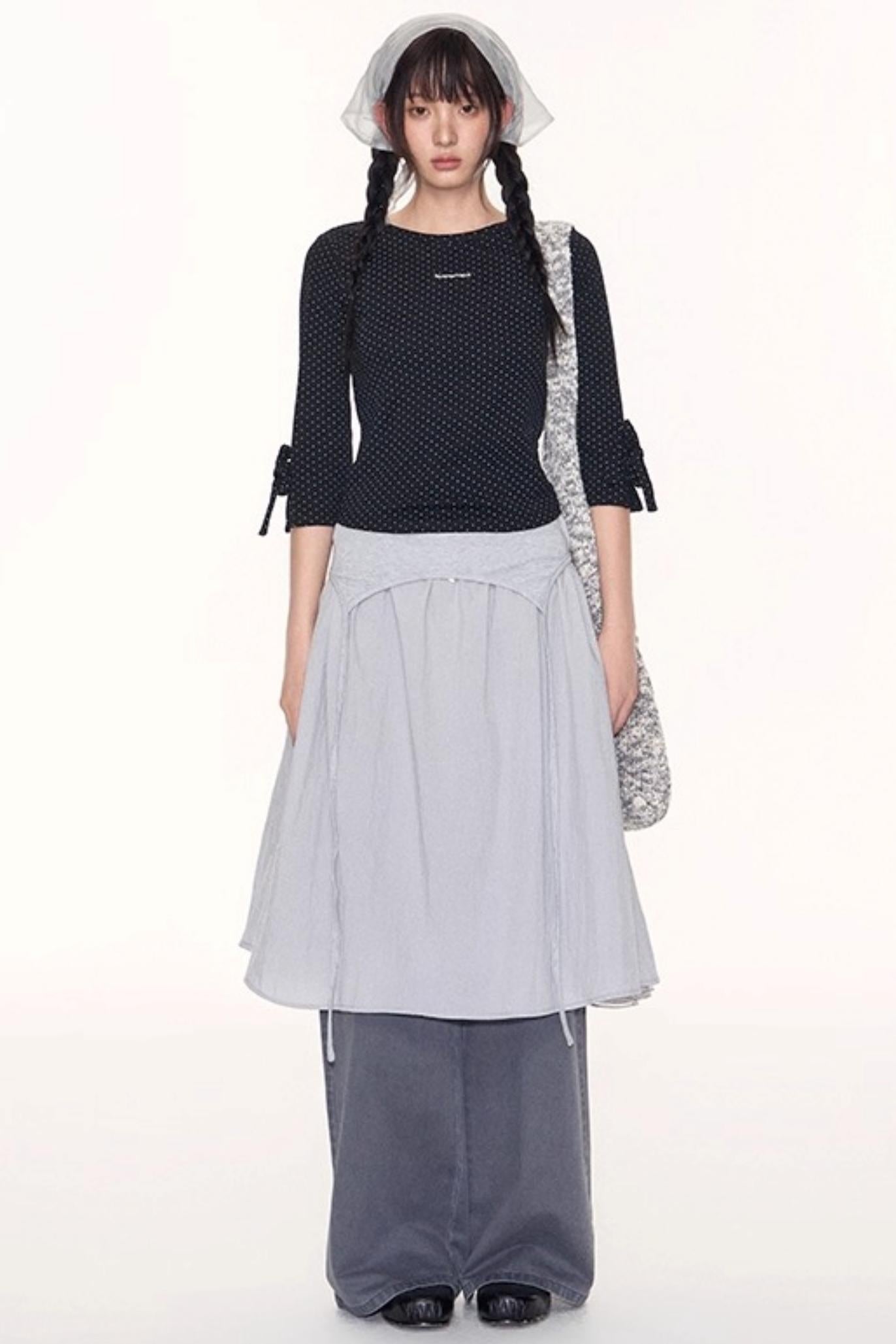 American Retro Cropped Top